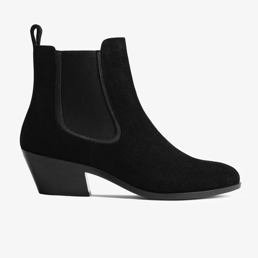 Thursday Boots Duchess Enkellaarsjes Dames - Laarzen Zwart (3408617-BL)